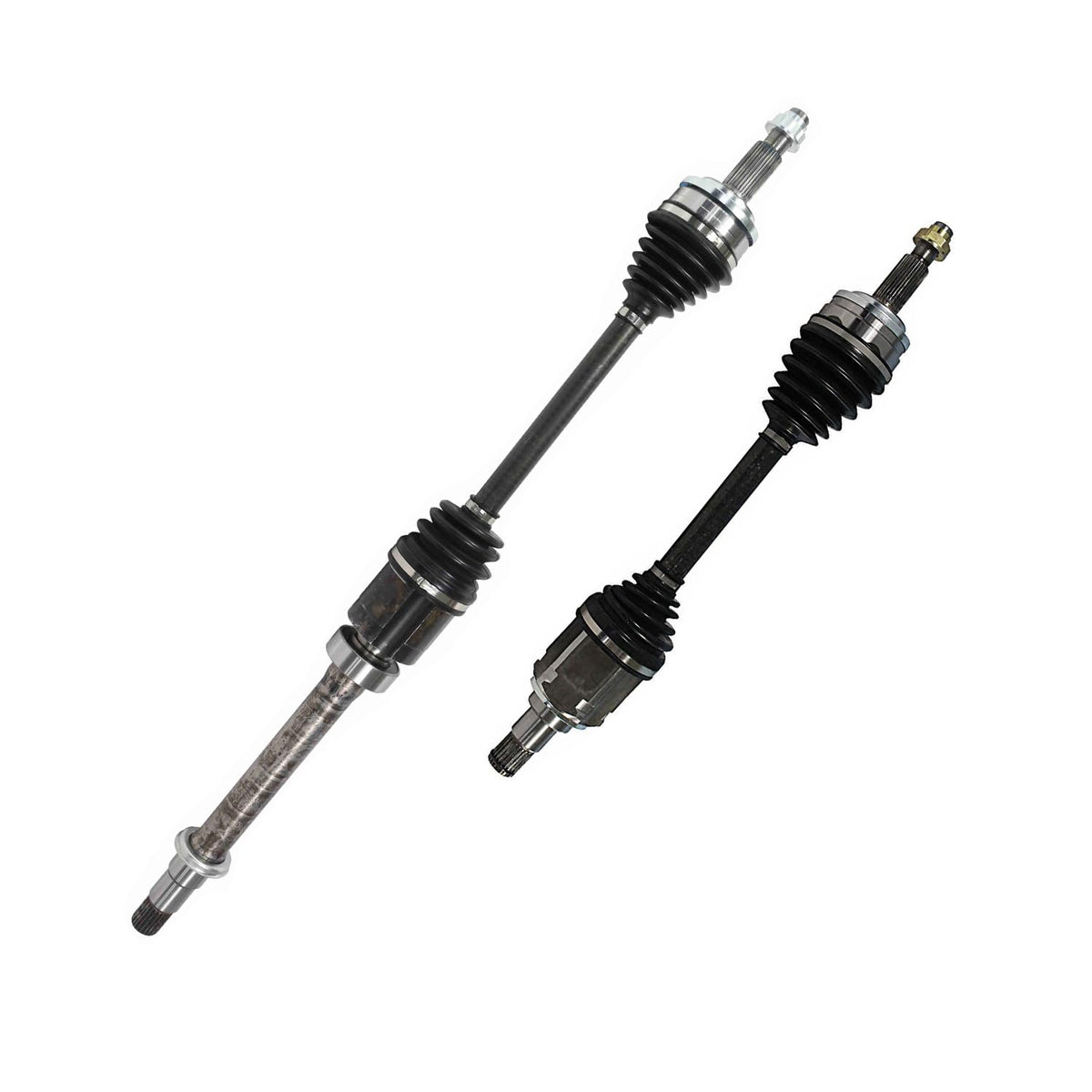 Maxfavor CV Axle Front Pair Compatible with 2013-2018 Toyota RAV4 2.5L, FWD Manual, CV Axle Joint Shaft Assembly Front Driver Passenger Side