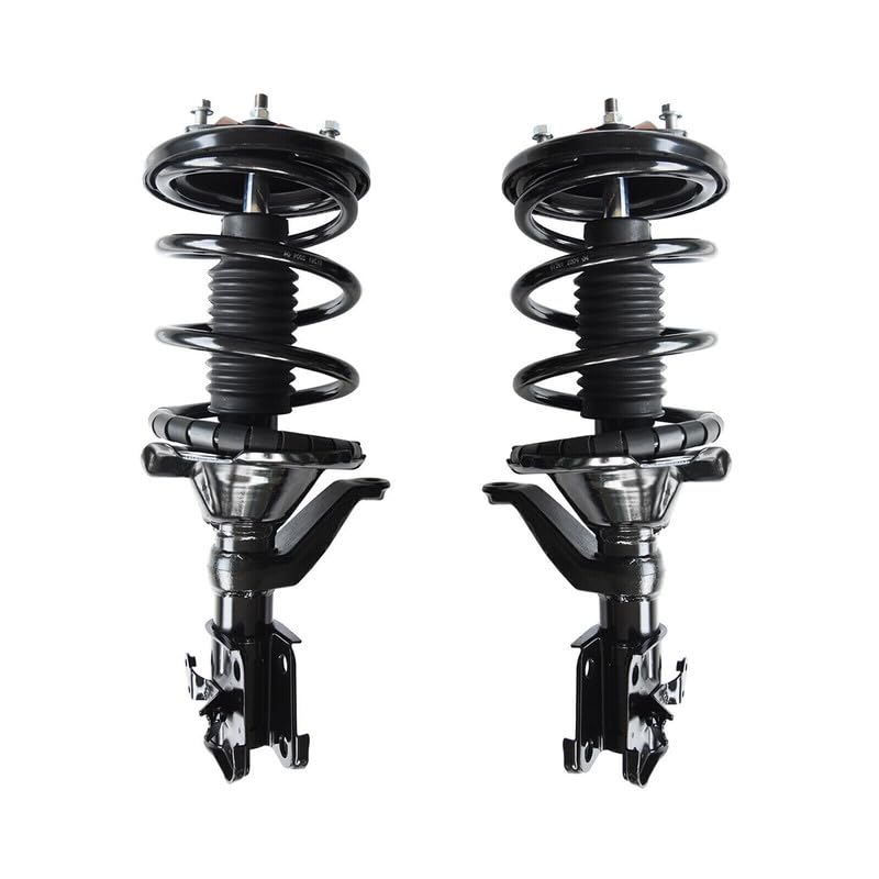 Maxfavor Front Pair Struts Shock Absorber Compatible with 2002-2003 Civic Suspension Shock Absorber Replacement 172125 172124