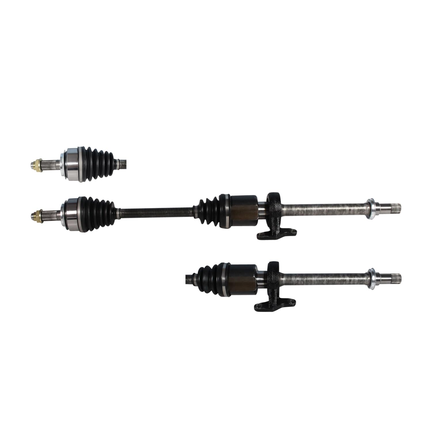 Front Pair CV Axle Shaft Assembly Compatible with Honda Models 2012-2015 Civic CV Joint Replace 44305-TR0-A92 14197N HO-8408 B14196N HO-8407 44306-TR0-A92