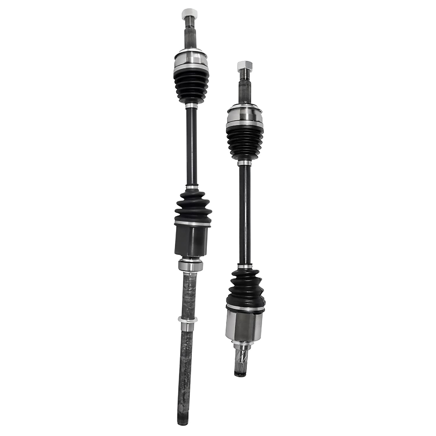Maxfavor CV Axle Front Pair Compatible with 2014-2020 Nissan Rogue 2.5L, AWD, CV Axle Joint Shaft Assembly Front Driver Passenger Side for Use with Extreme Operating Temperatures