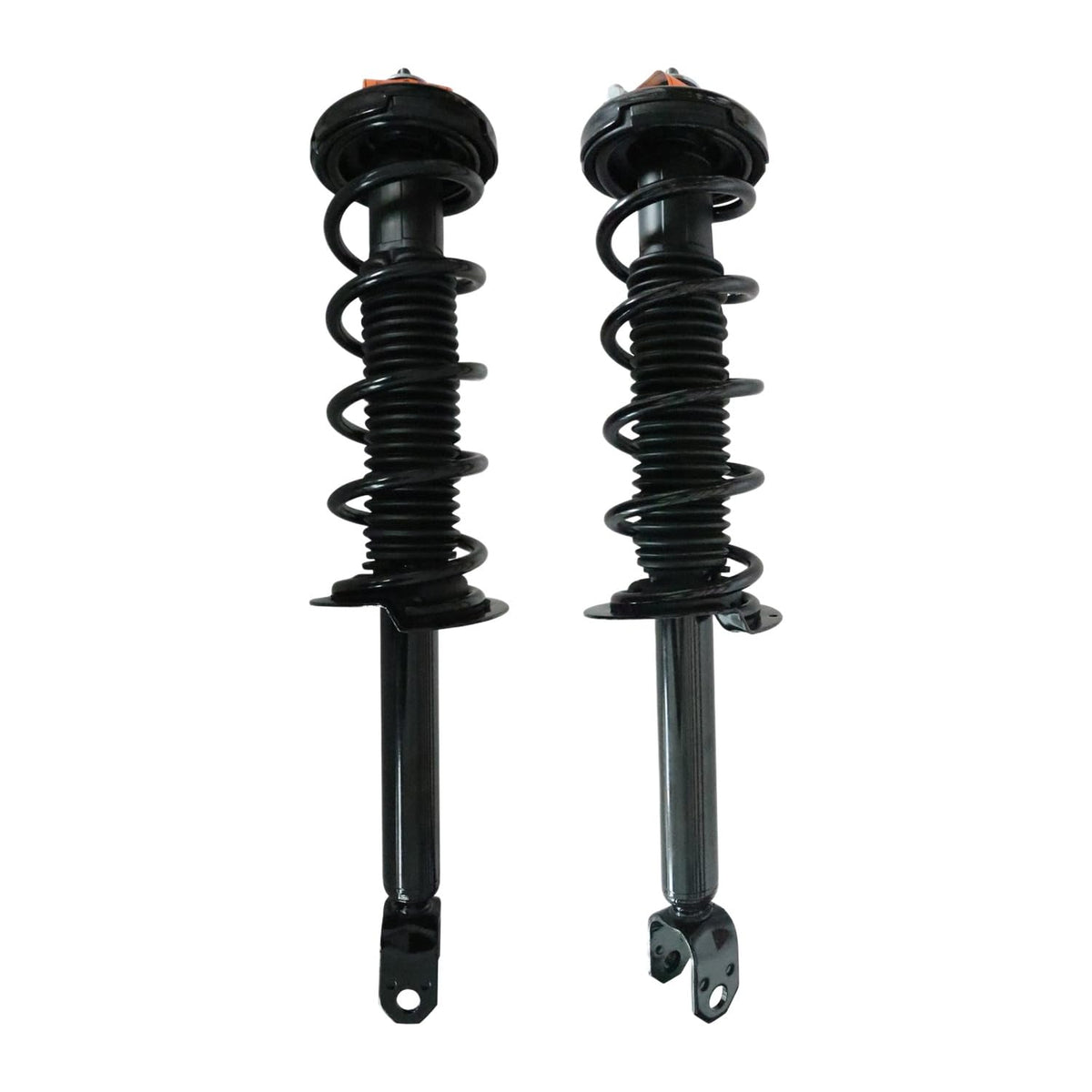 Maxfavor Pair of Rear Struts and Shock Absorbers Complete Assembly with Coil Spring Compatible with Acura TLX 2015 2016 2017 2018, Replacement for 1345955L 1345955R