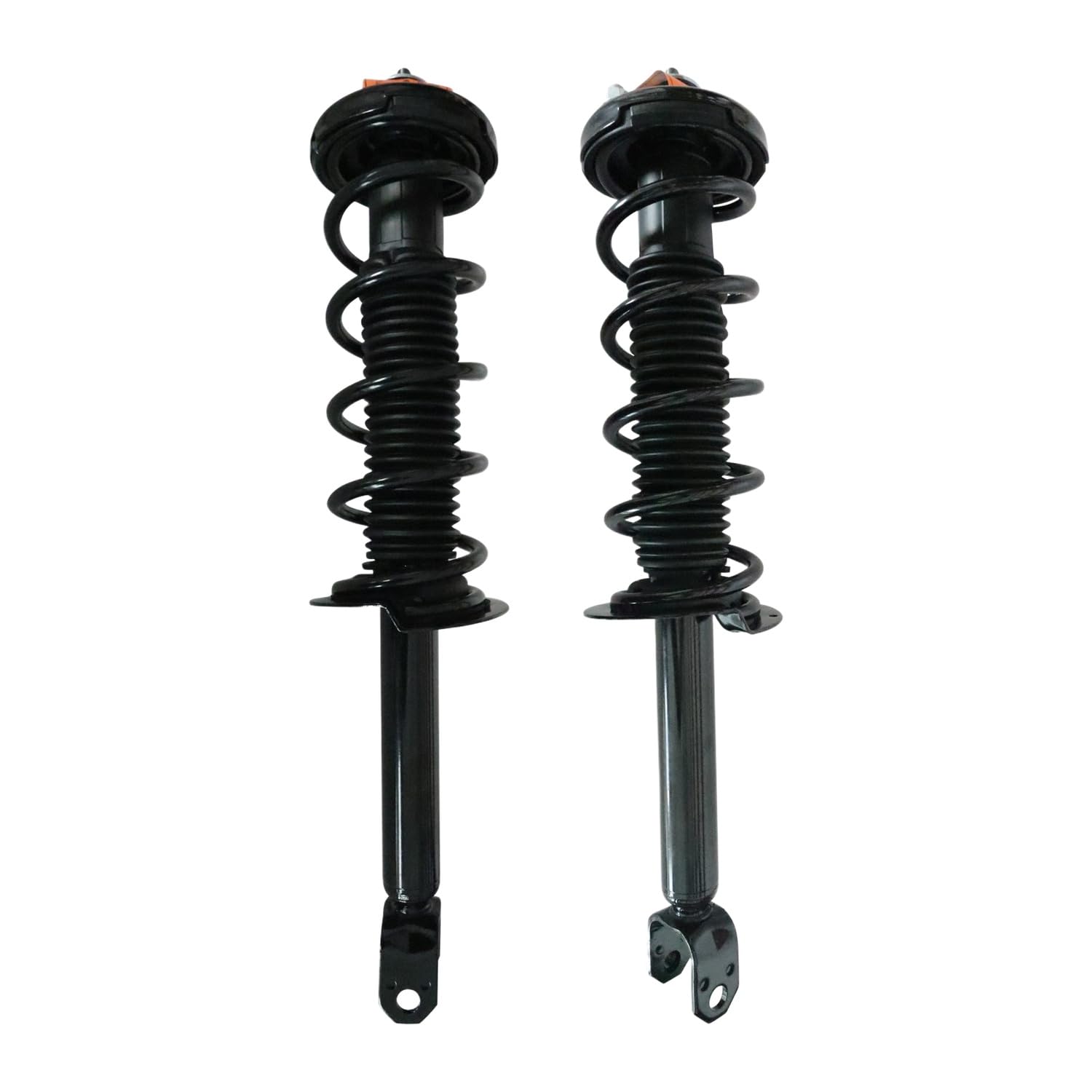 Maxfavor Pair of Rear Struts and Shock Absorbers Complete Assembly with Coil Spring Compatible with Acura TLX 2015 2016 2017 2018, Replacement for 1345955L 1345955R