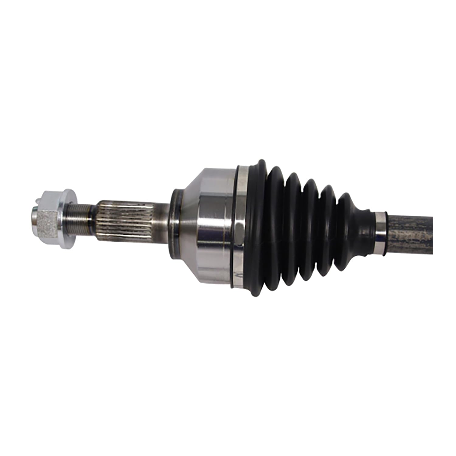 MAXFAVOR CV Axle Shaft Assembly Pair Compatible with 2020 2021 2022 2023 Tesla Y Performance/Mayor/Performance Standard Range/Estandar/Base/Mayor Long Range; 6 Ball Outer Joint Structure OE# NCV99035