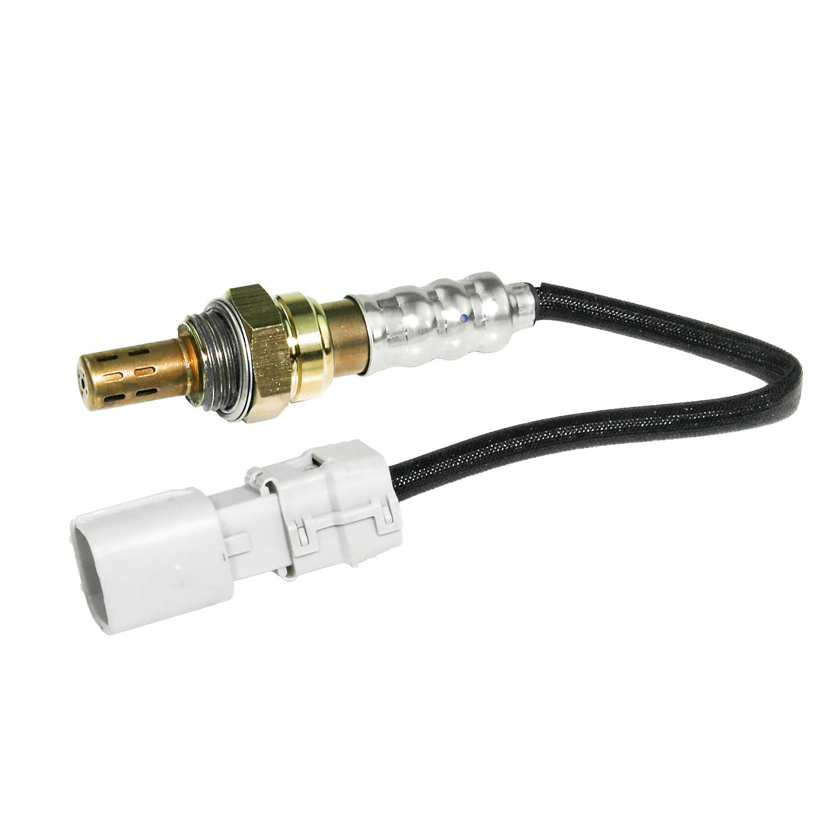 Maxfavor Downstream O2 Oxygen Sensor Replacement for 2004 2005 2006 Toyota Sienna Lexus RX330 V6 3.3L, for 2004-2005 Toyota Highlander V6 3.3L Left, for 2008-2015 Scion XB L4 2.4L 02 Sensor 234-4168