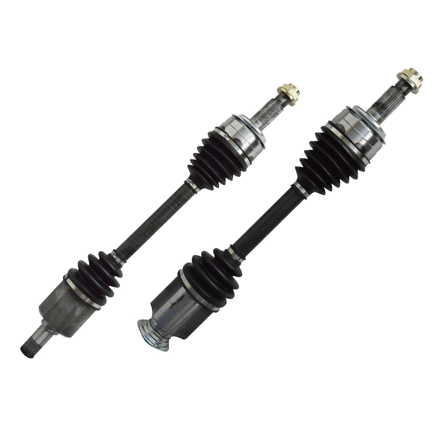 Front Pair CV Axle Shaft Assembly Compatible with 2007-2009 RDX Base AWD 2010-2012 RDX Base FWD & AWD 2010-2012 RDX SH-AWD AWD CV Joint Replace 44305-STK-A01 44306-STK-A00 44306-STK-A01 44305-STK-A00