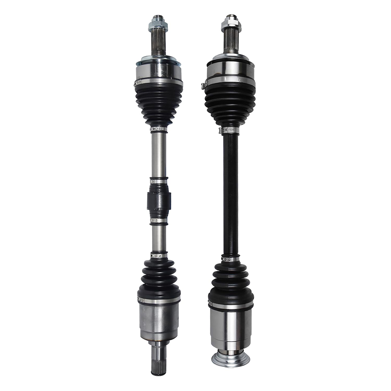 Maxfavor CV Axle Front Pair Compatible with 2013-2015 Acura ILX 2.0L, FWD, CV Axle Joint Shaft Assembly Front Driver Passenger Side