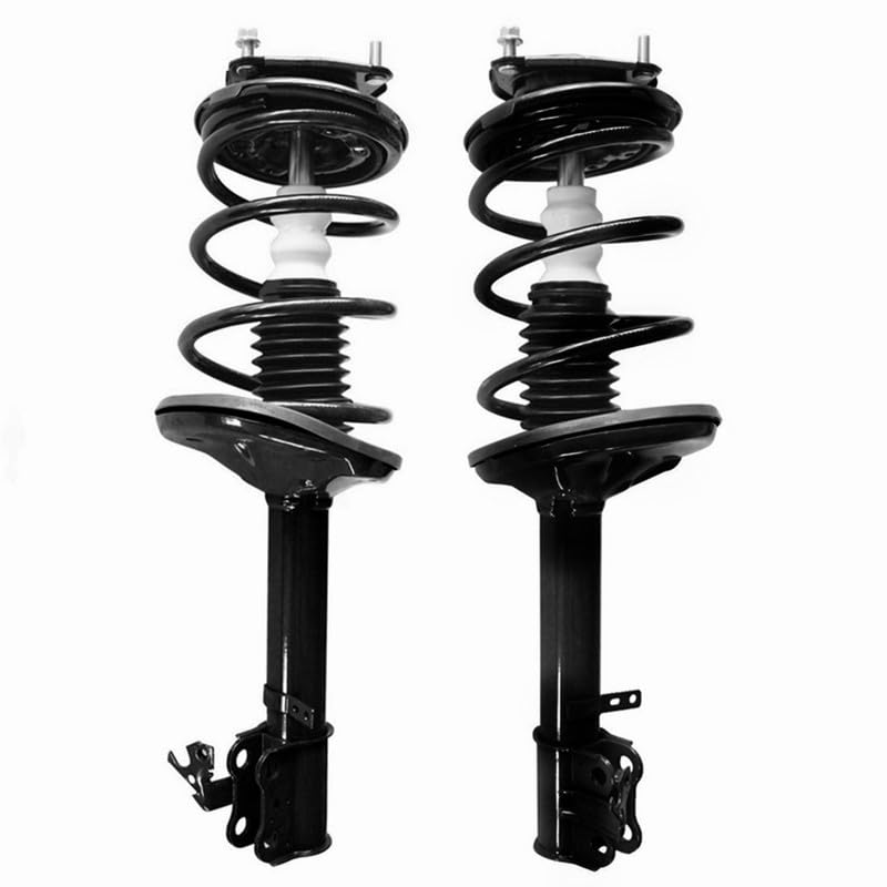 Maxfavor Front Pair Struts Shock Absorber Compatible with Toyota 1996-2000 RAV4 2/4 Suspension Shock Absorber Replacement 172126 172127
