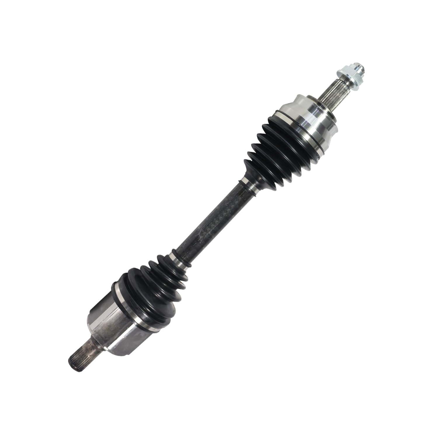 Maxfavor CV Axle Front Left Compatible with 2015-2017 Chrysler 200 2.4L, AWD & FWD Front Driver Left Side CV Axle Joint Shaft Assembly