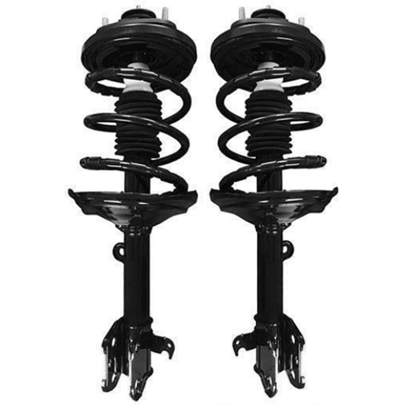 Maxfavor Front Shock Absorber Kit with Coil Springs Compatible with Chevy 2003-2006 MDX AWD Shock Absorber Assembly Replace OE 172230 172229 Set of 2