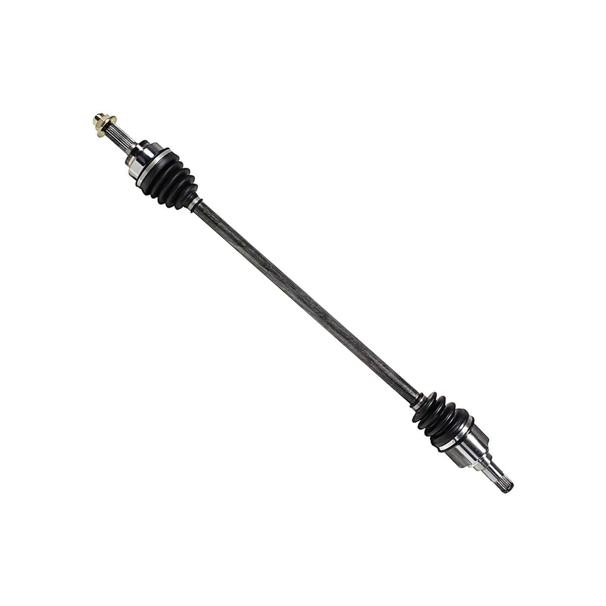 Front Right CV Axle Shaft Assembly Compatible with 1988-1990 Festiva FWD Manual Trans 1991-1993 Festiva GL, L FWD Manual Trans CV Joint Replace 19343001 20870505 66-2018 60-2018 60-2109 FOBZ-3B436-C
