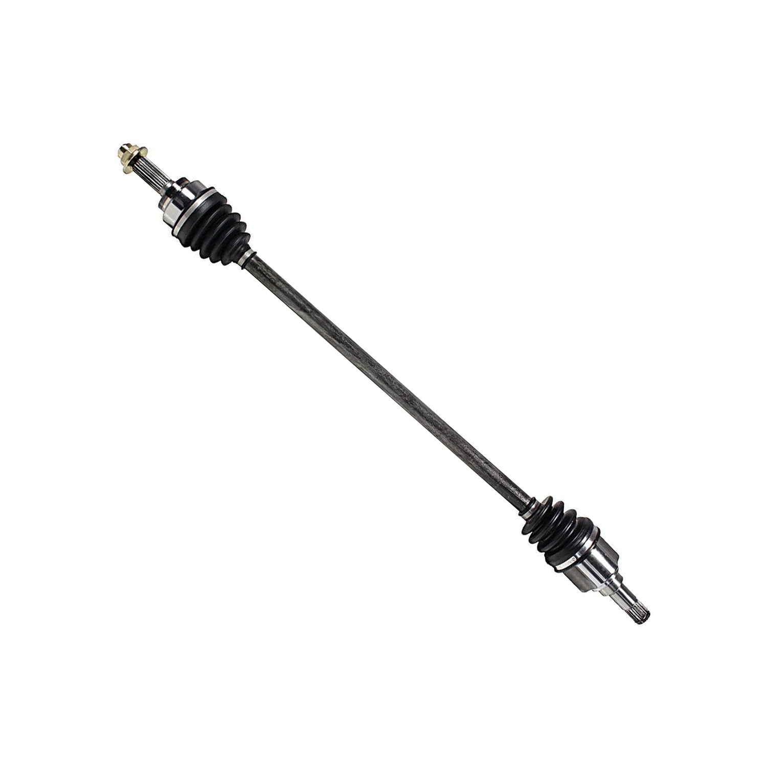 Front Right CV Axle Shaft Assembly Compatible with 1988-1990 Festiva FWD Manual Trans 1991-1993 Festiva GL, L FWD Manual Trans CV Joint Replace 19343001 20870505 66-2018 60-2018 60-2109 FOBZ-3B436-C