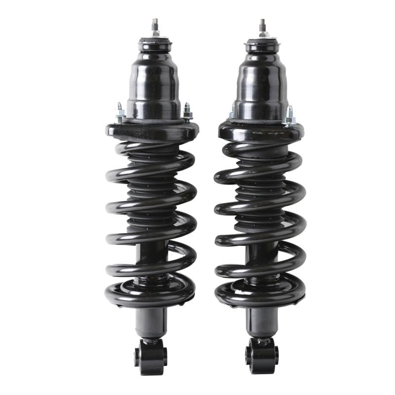 Maxfavor Rear Shock Absorber Kit with Coil Springs Compatible with 2003-2011 Element Shock Absorber Assembly Replace OE 171101L 171101R Set of 2