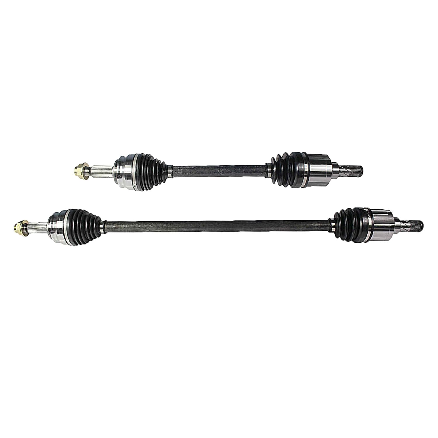 Maxfavor CV Axle Front Pair Compatible with 2008-2017 Mitsubishi Lancer 2.0L 2.4L, AWD FWD Auto CVT Trans, CV Axle Joint Shaft Assembly Front Driver Passenger Side
