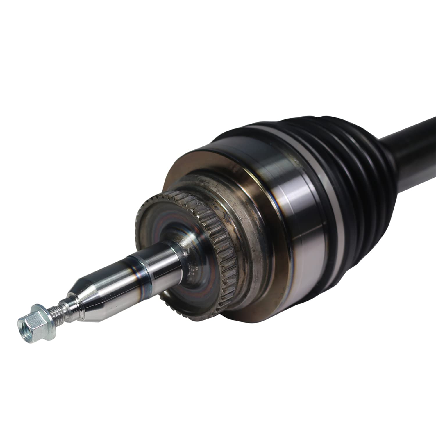 Front Left CV Axle Shaft Assembly Compatible with Ford Models 2017-2020 F-150 Raptor CV Joint Replace FD-8397 HL3Z-3A427-A