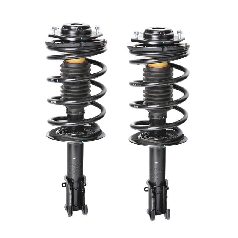 Maxfavor Front Complete Struts Assembly Compatible with Chrysler Neon 2000-2002, Dodge Neon 2001-2002, Dodge SX 2003-2005, Plymouth Neon 2000-2001 Shock Absorber Assembly Replace OE 171580 Set of 2