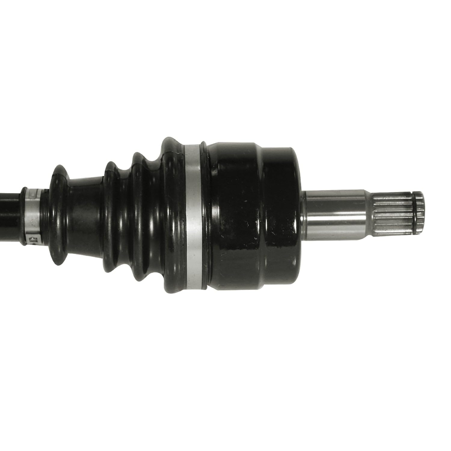 Front CV Axle Shaft Assembly Compatible with 2014 YFM550 Grizzly FI 4x4 Auto EPS Heavy Duty XTV 2009-2015 YFM550 Grizzly FI 4x4 Auto CV Axle Replace AB6-YA-8-300 E908001 3B4-2510F-00-00 4108001