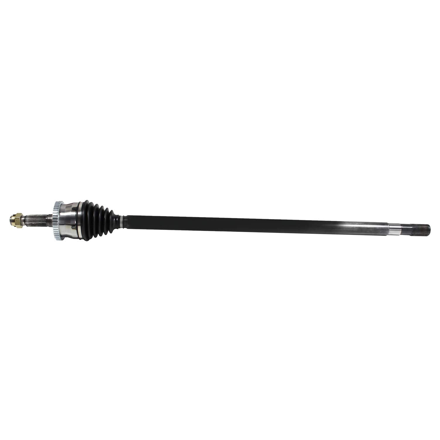 CV Joint Axle Assembly Front Pair Set of 2 Premium CV Axles for Jeep Grand Cherokee Sport 4WD 4.0L 4.7L V8 Replacement No. NCV82011 x 1;NCV82010 x 1