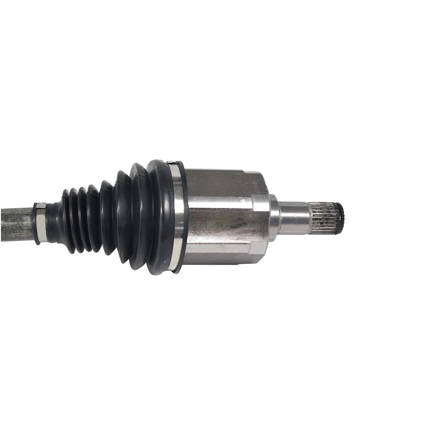 Front Left CV Axle Shaft Assembly Compatible with Honda Models 2019 2020 2021 Civic Sport L4-2.0L FWD Manual Trans Drive Side CV Joint Replace 44306-TEX-Y01 HO-8682 80-9855