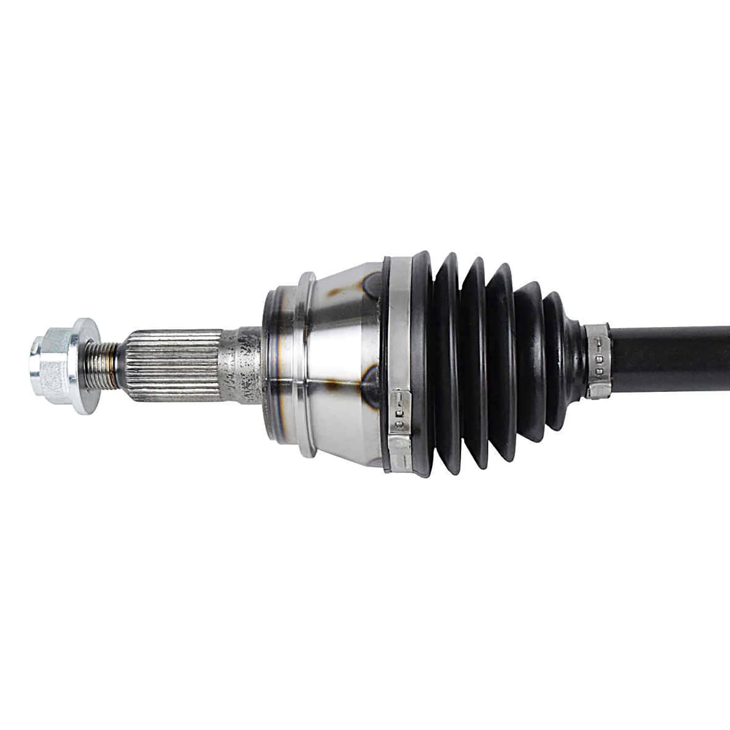 Maxfavor CV Axle Front left or right Compatible with Chevy Avalanche Cheyenne Tahoe Suburban Silverado, GMC Sierra Yukon XL 1500, Cadillac Escalade ESV EXT 2007-2020 for Extreme Operating Temperature