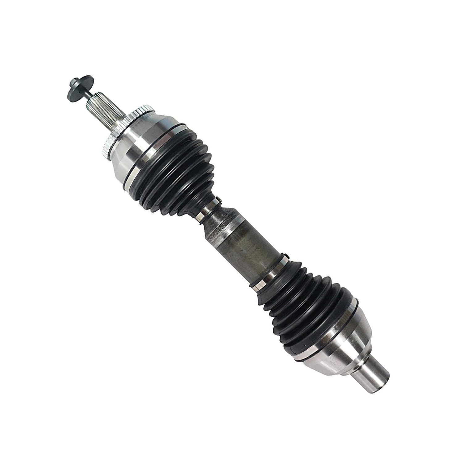 Front Left CV Axle Shaft Assembly Compatible with Volvo Models 2003-2006 XC90 T6 CV Joint Replace 8603311-0 8603802-0 29066 VO-8047 11350179 14098N VO-8-8515A 80-0321 NCV270075 36051042-0