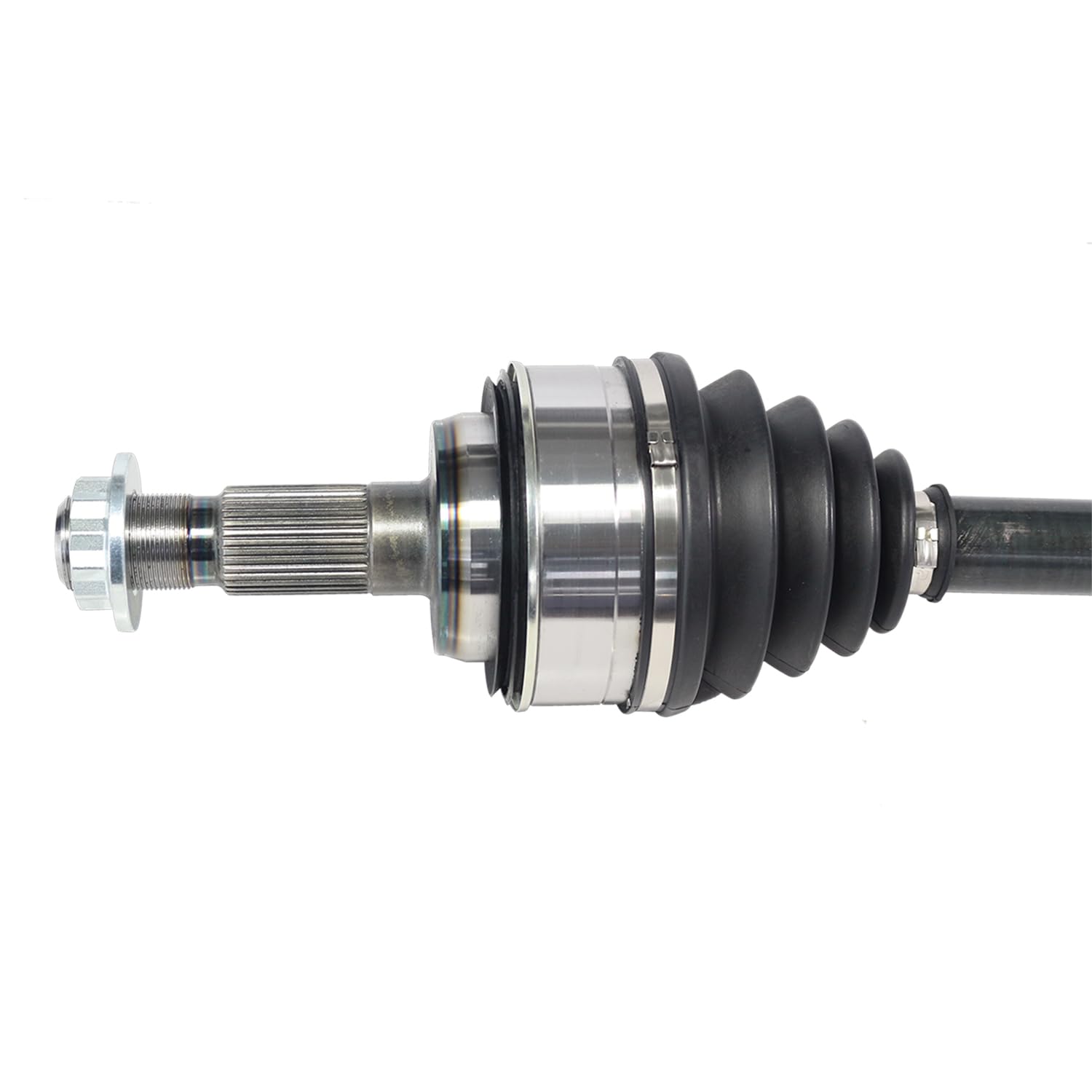 Rear Left CV Axle Shaft Assembly Compatible with Toyota Models 2008-2019 Sequoia CV Joint Replace 423400C010 TO-8403 60-5377 66-5377 B14898N B16277N 80-4158 42340-0C010