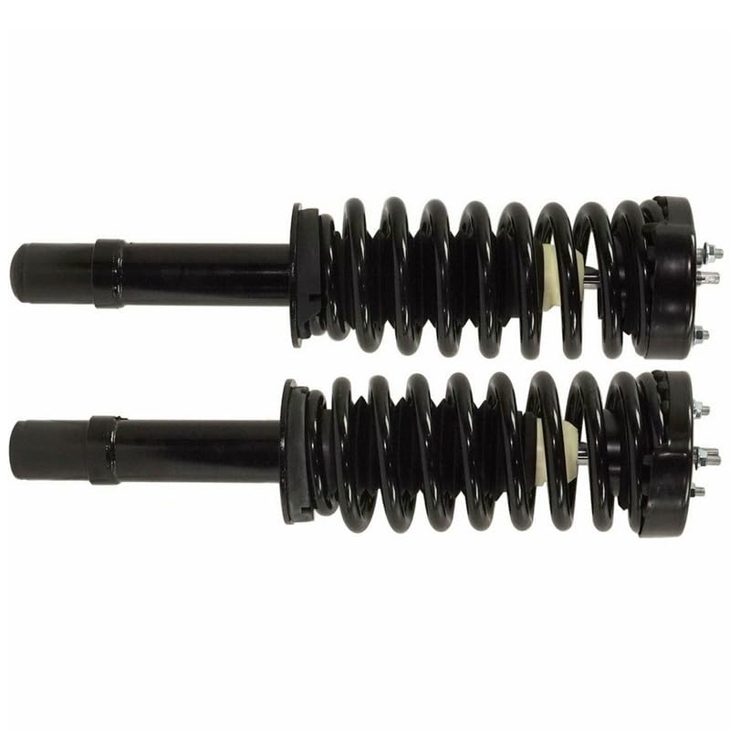 Maxfavor Front Complete Struts Shock Fit for 2005-2010 Chrysler 300, Dodge 2005-2008 Magnum 2008-2010 Charger Set of 2 Replacement 172254L 172254R Suspension Shock Absorber