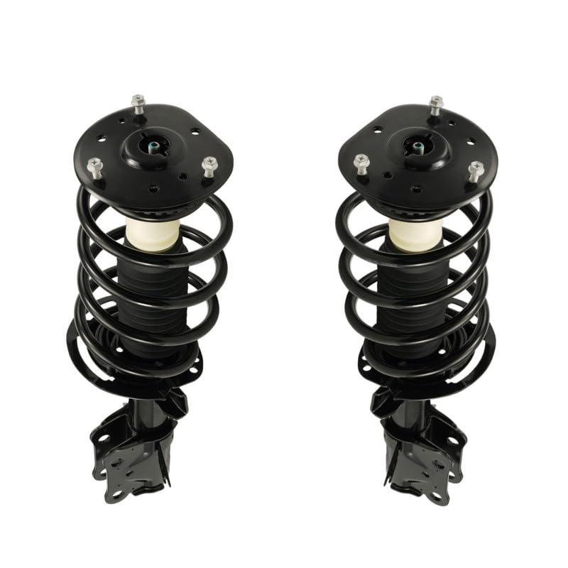 Maxfavor Front Complete Struts Shock Compatible with Ford Fusion 2013-2020 Set of 2 Replacement Suspension Shock 1333529L 1333529R Absorber with Coil Spring Assembly
