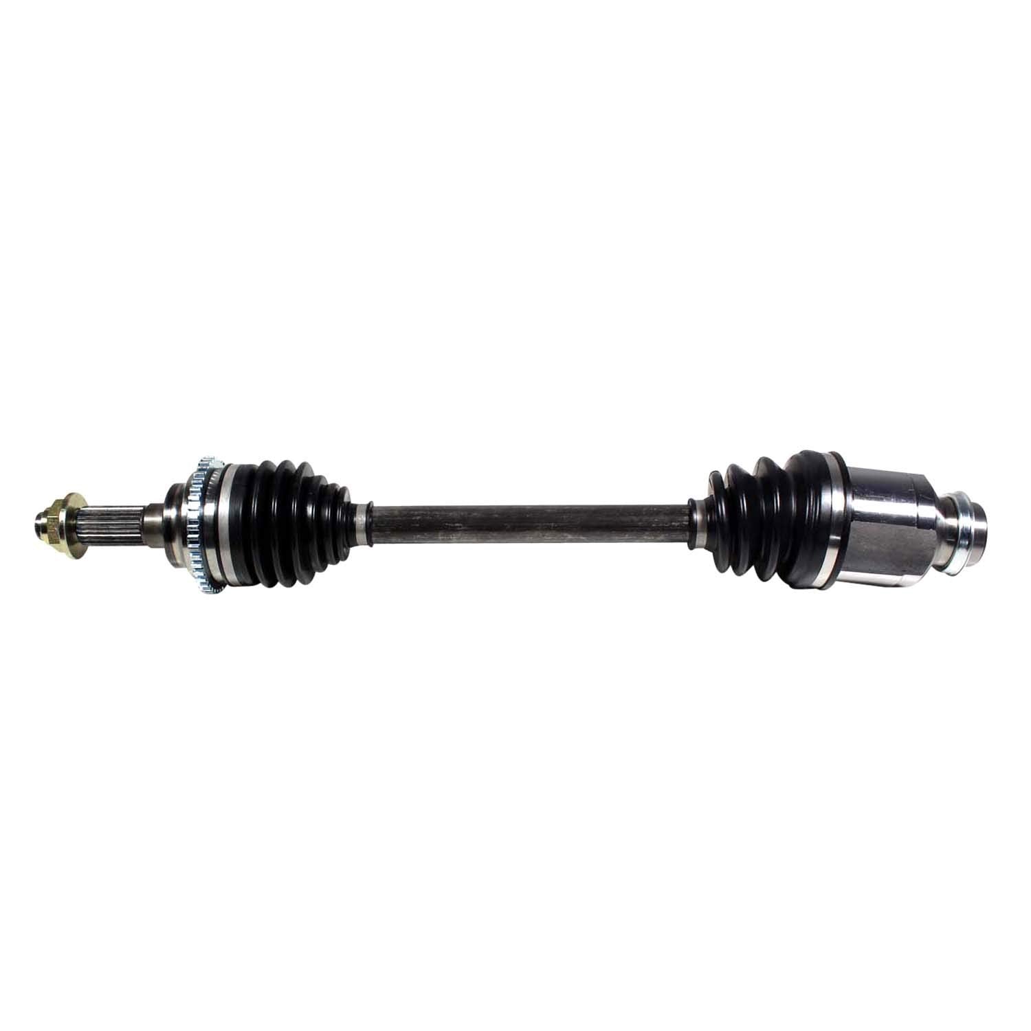 Front Pair CV Axle Shaft Assembly Compatible with 1999-2001 Protege L4-1.6L Manual Trans FWD CV Joint Replace F016-25-500A FA51-25-50X FA51-25-50XA FA51-25-50XR0B FA52-25-500 FA52-25-500A F016-25-500