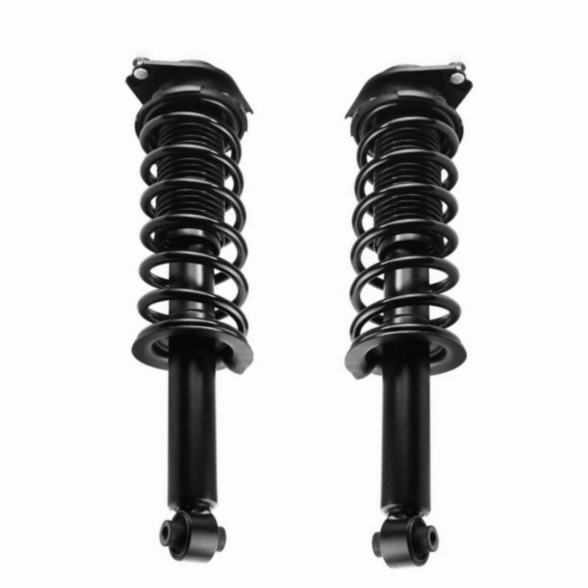 Maxfavor Struts Shock Absorbers for 2009 2010 2011 2022 2013 Subaru Forester, 2 Complete Rear Struts w/Coil Spring, 2 Rear Shock Absorbers Assembly Replacement 172695