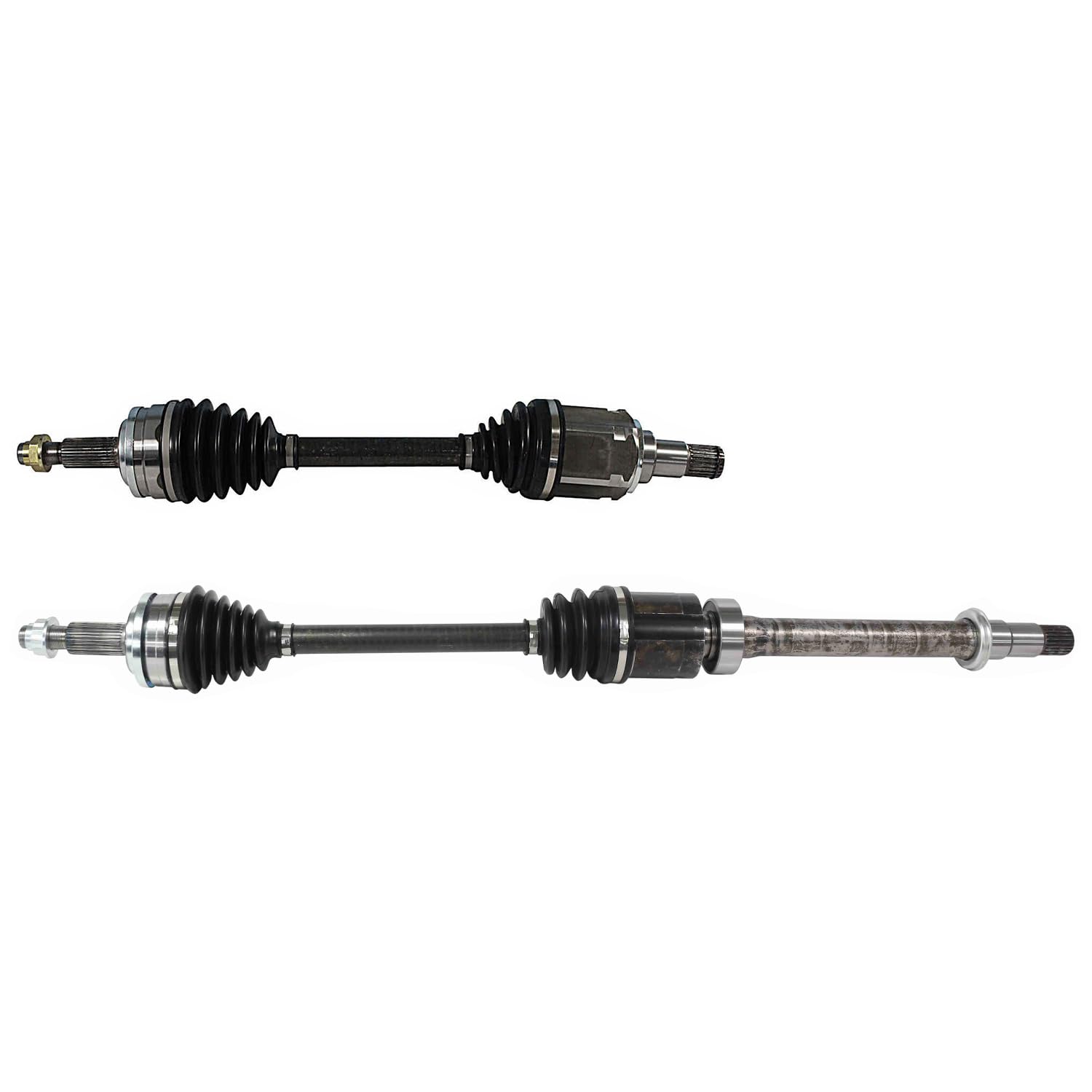 Maxfavor CV Axle Front Pair Compatible with 2013-2018 Toyota RAV4 2.5L, FWD Manual, CV Axle Joint Shaft Assembly Front Driver Passenger Side