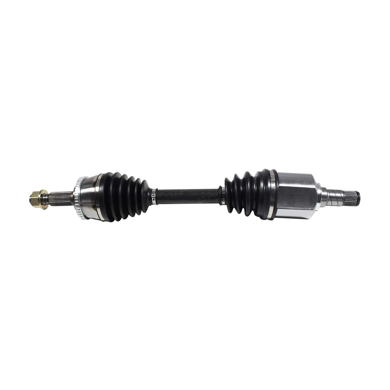 Front CV Joint Axle Assembly Shaft LH RH Pair Set of 2 Premium CV Axles for Nissan Maxima GLE Auto Trans Replacement Number NCV53106 x 1 NCV53107