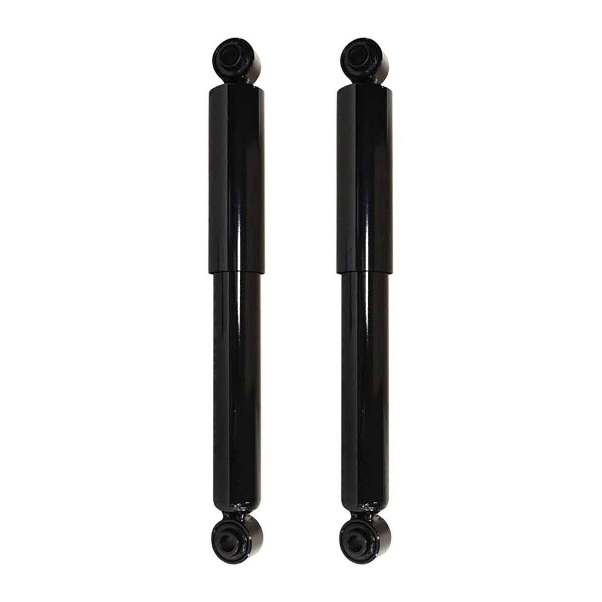 Maxfavor Pair of Rear Shock Absorbers and Struts Complete Assembly with Coil Spring Compatible with Chevrolet Malibu 2004 2005 2006 2007 2008, Replacement for 33195