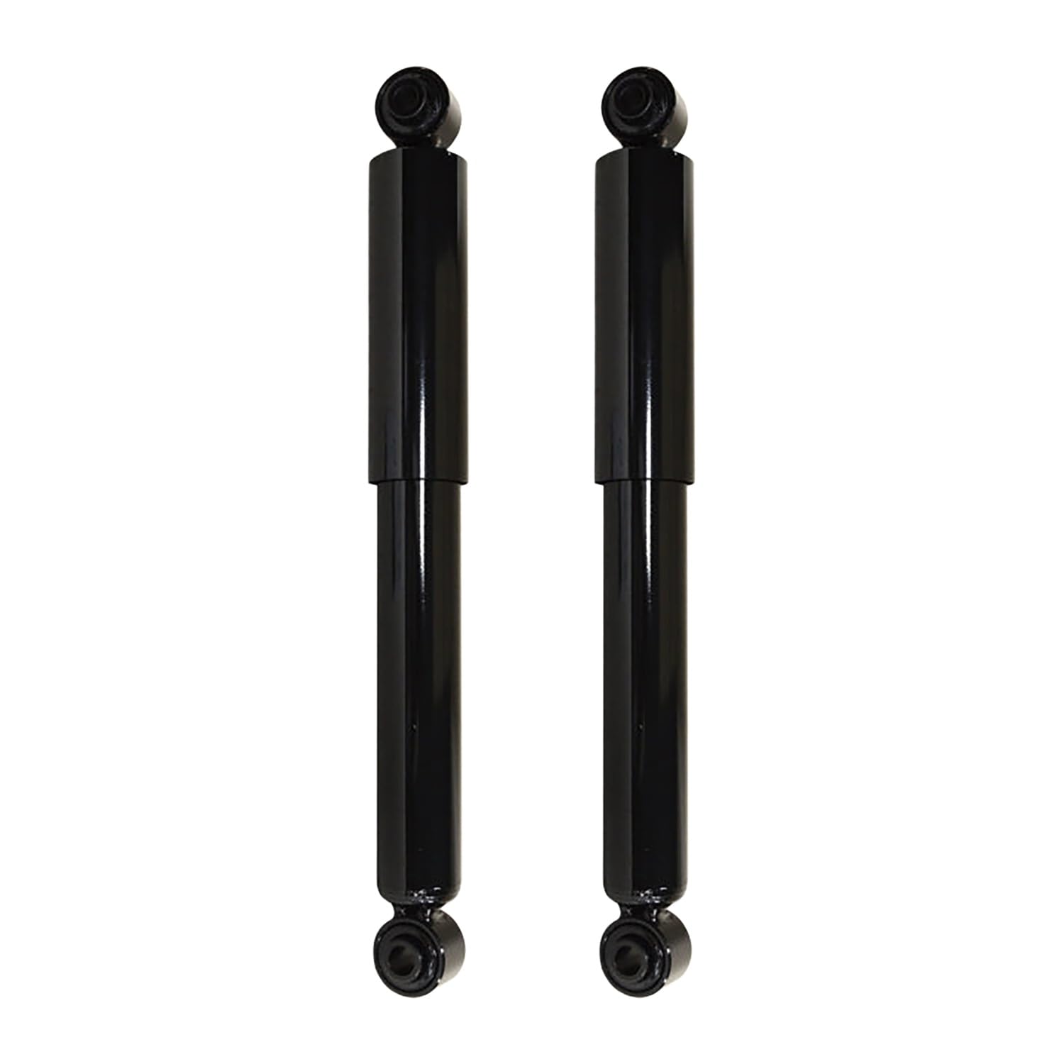 Maxfavor Pair of Rear Shock Absorbers and Struts Complete Assembly with Coil Spring Compatible with Chevrolet Malibu 2004 2005 2006 2007 2008, Replacement for 33195