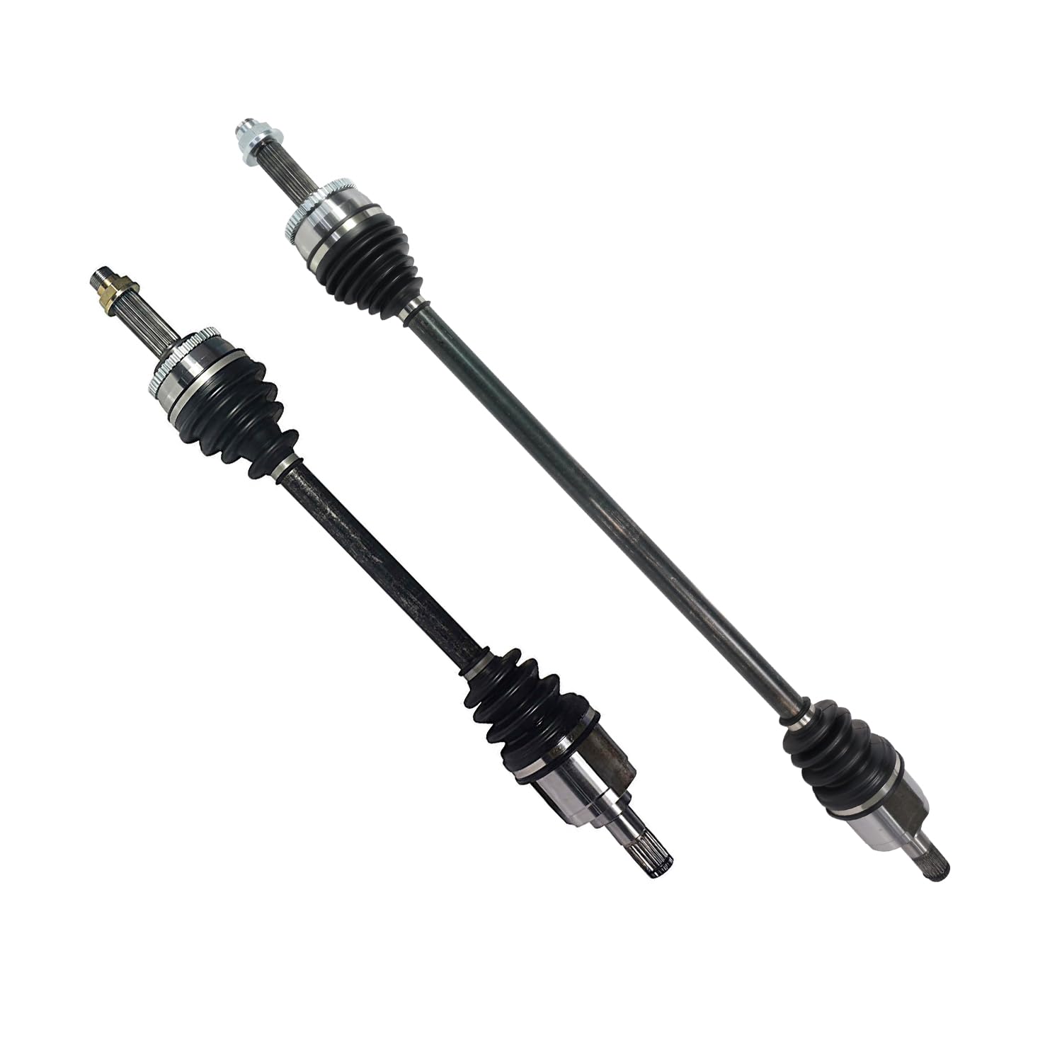 MAXFAVOR Pair(2) Front CV Axle Joint Shaft Assembly Compatible with Kia Rio 2013 2014 2015 2016 2017 Manual Trans, SX LX EX LX+ Sedan Hatchback, L4 1.6L CV Joint Axle Front Driver Passenger Side