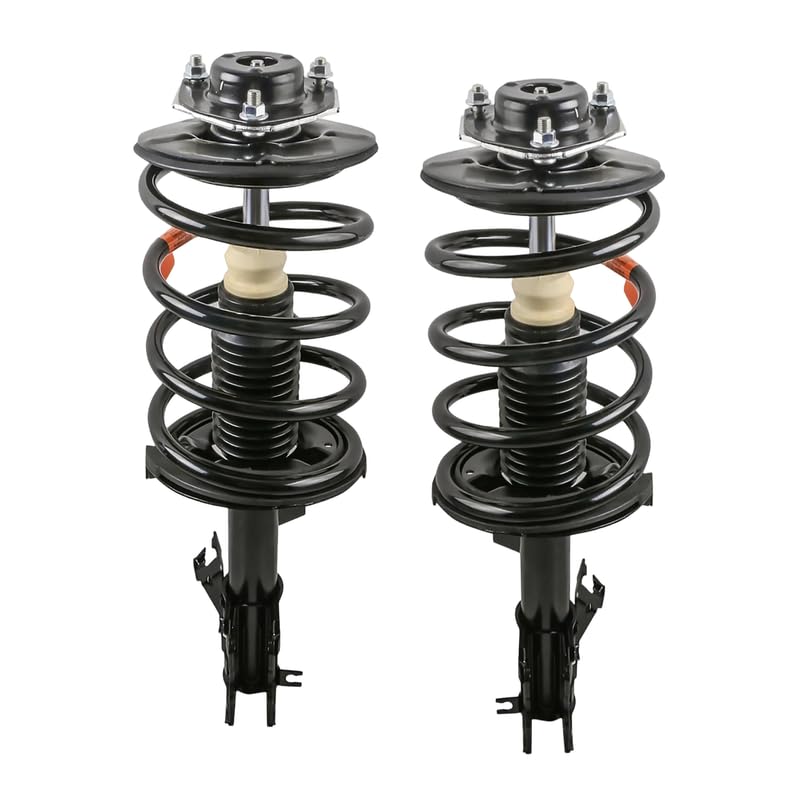 Maxfavor Front Complete Struts Shock Compatible with 2002-2006 Altima L4-2.5L Set of 2 Replacement 271427 271426 Suspension Shock Absorber with Coil Spring Assembly