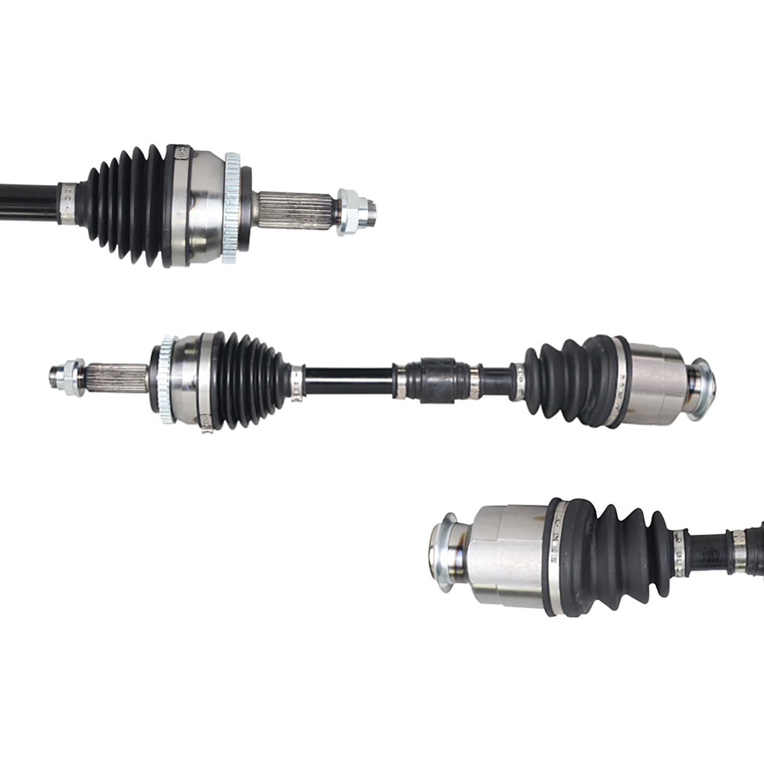 Front Right CV Axle Shaft Assembly Compatible with Kia Models 2017-2018 Forte5 Fit for Hyundai Models 2016-2017 Veloster CV Joint Replace 49501-A7650 HY-8326 15081N 80-0887 49501-2V500