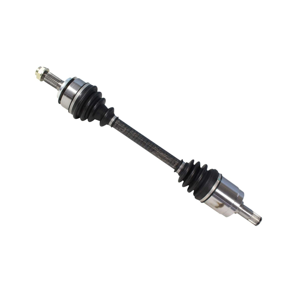 Front Left CV Axle Shaft Assembly Compatible with 2009-2011 Civic Hybrid-L FWD Auto CVT Trans 2006-2011 Civic Hybrid FWD Auto CVT Trans CV Joint Replace 44306-SNC-010 19365046 10857735 44306-SNC-000