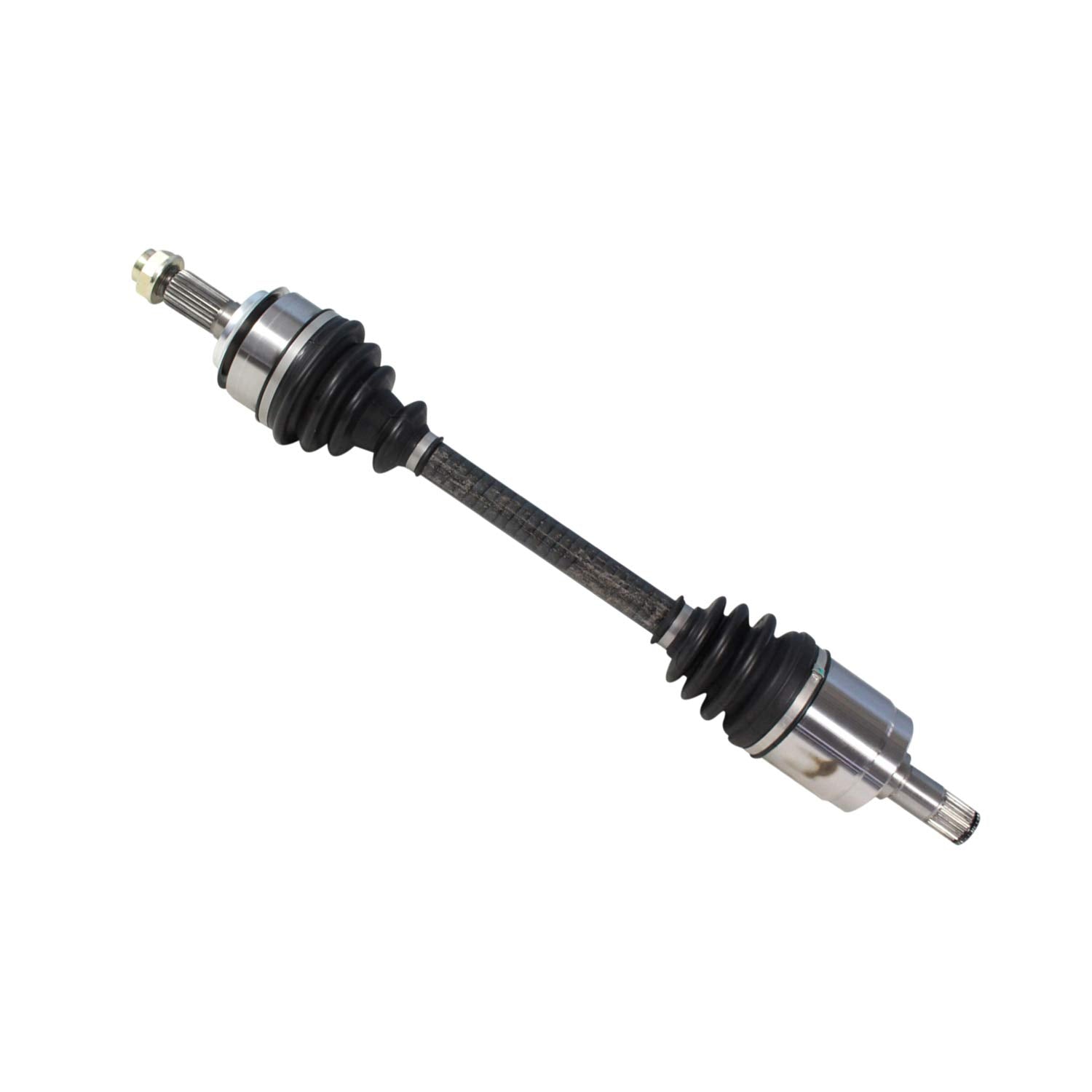 Front Left CV Axle Shaft Assembly Compatible with 2009-2011 Civic Hybrid-L FWD Auto CVT Trans 2006-2011 Civic Hybrid FWD Auto CVT Trans CV Joint Replace 44306-SNC-010 19365046 10857735 44306-SNC-000