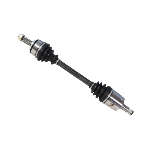 Front Pair CV Axle Shaft Assembly Compatible with 2009-2011 Civic Hybrid-L FWD Auto CVT Trans 2006-2011 Civic Hybrid FWD Auto CVT Trans CV Joint Replace 44306-SNC-010 44305-SNC-000 44306-SNC-000
