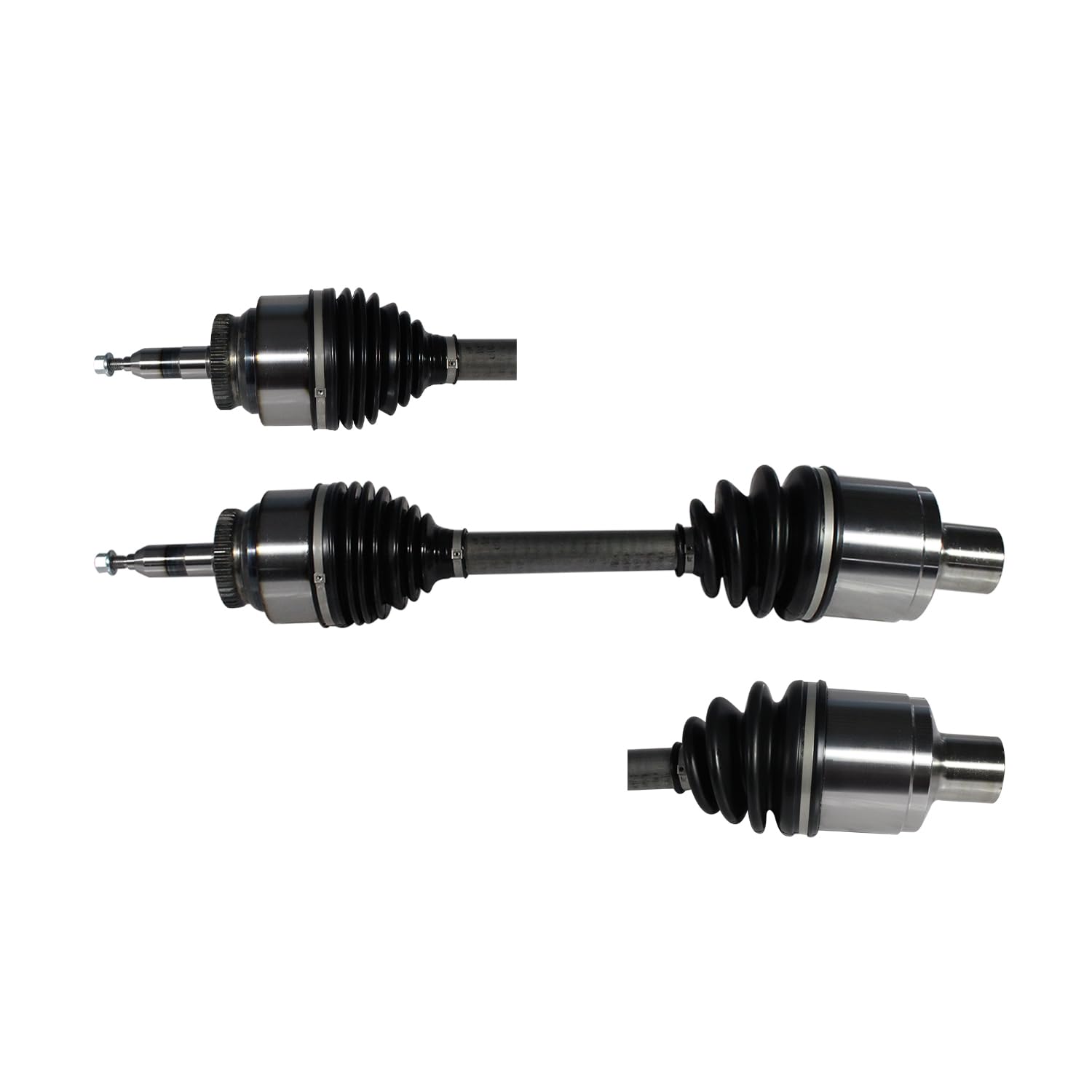 Front Pair CV Axle Shaft Assembly Compatible with Ford Models 2010-2014 F-150 SVT Raptor 4WD Front Drive & Passenger CV Joint Replace AL3Z-3A427-A AL3Z-3A427-B AL3Z-3A427-C AL3Z-3A428-A AL3Z-3A428-B
