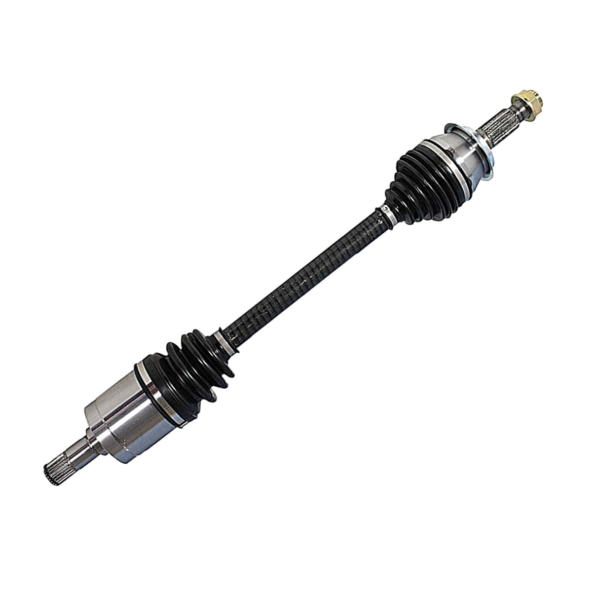 Front Left CV Axle Shaft Assembly Compatible with Honda Models 2012 2013 2014 2015 Civic Drive Side CV Joint Replace 44306-TR0-A02 91260 HO-8410 HO-8522 11350106 14199N 19365030 NCV36007