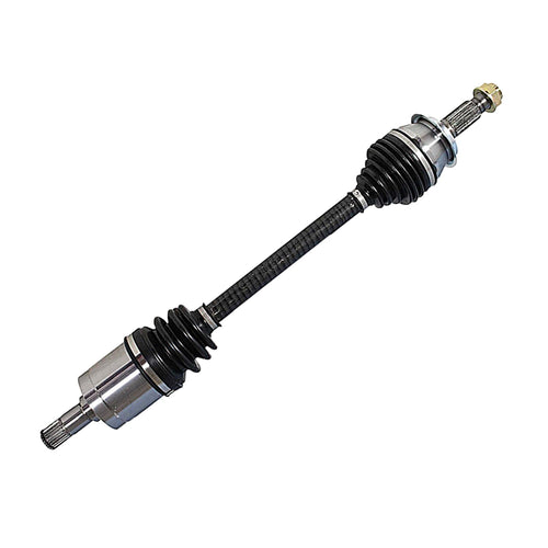 Front Left CV Axle Shaft Assembly Compatible with Honda Models 2012 2013 2014 2015 Civic Drive Side CV Joint Replace 44306-TR0-A02 91260 HO-8410 HO-8522 11350106 14199N 19365030 NCV36007