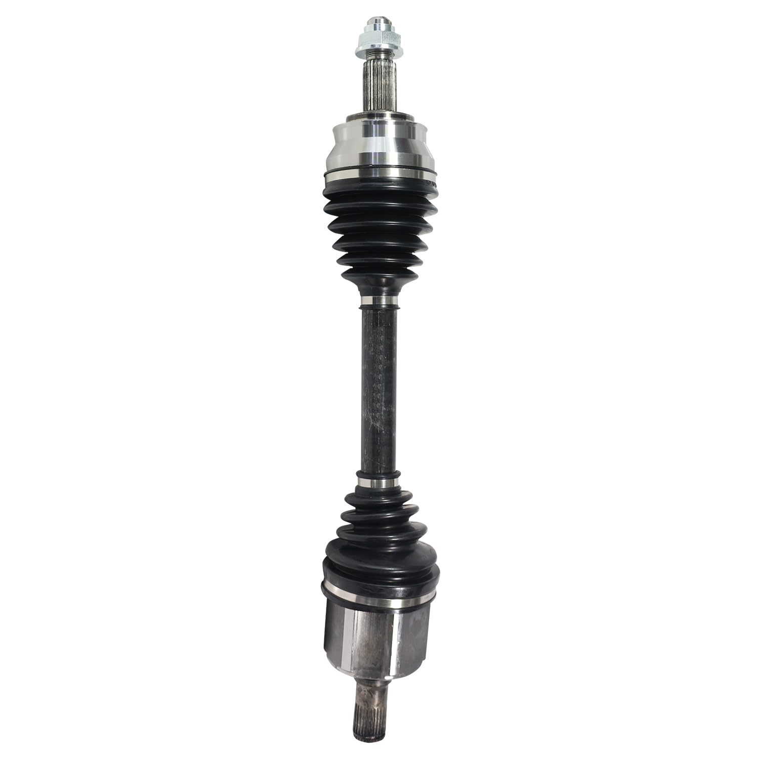 Maxfavor CV Axle Front Left Compatible with 2015-2017 Chrysler 200 2.4L, AWD & FWD Front Driver Left Side CV Axle Joint Shaft Assembly