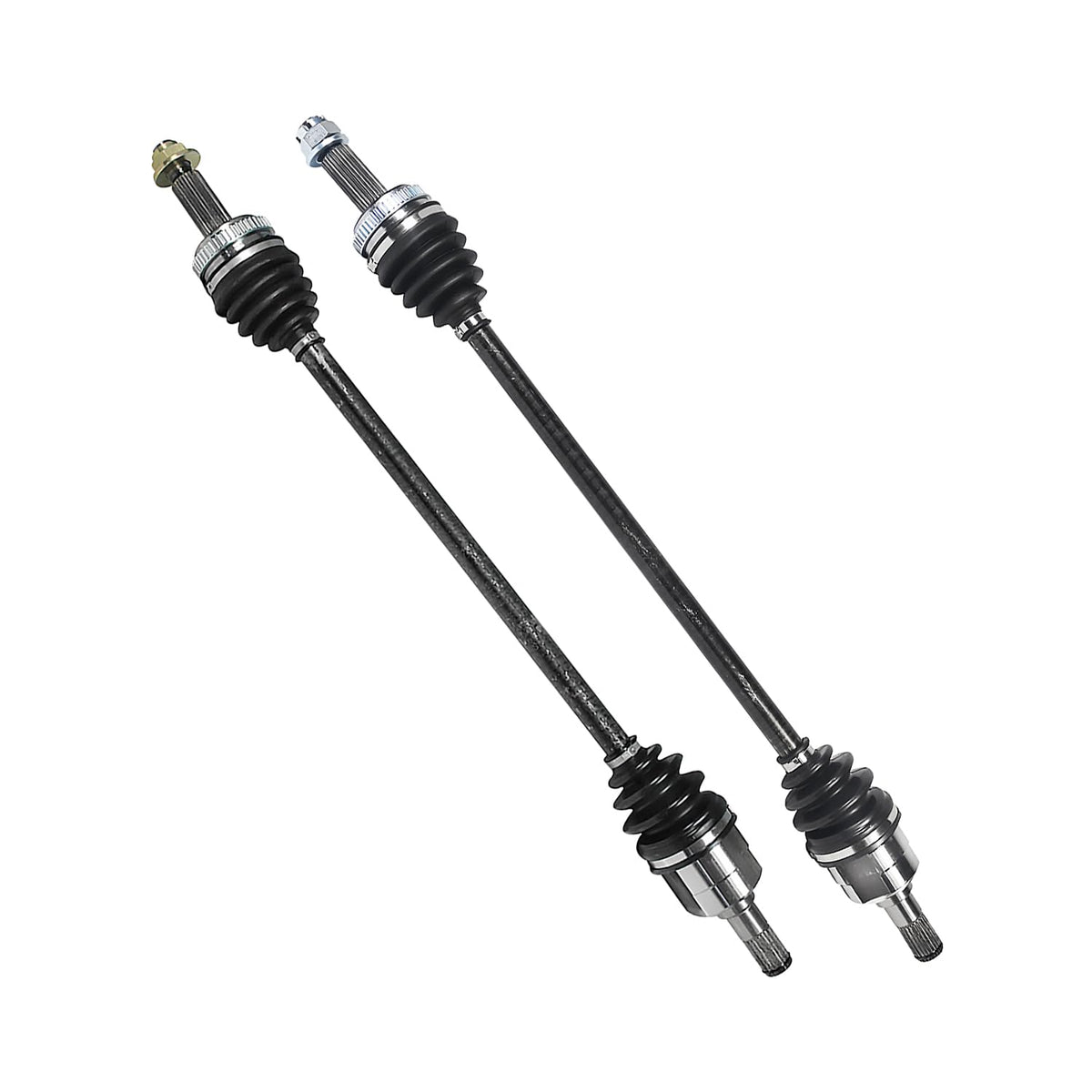 MAXFAVOR Pair(2) Rear CV Axle Joint Shaft Assembly Compatible with 2014 Hyundai Tucson L4 2.0L/2.4L, FWD & AWD Left and Right Side