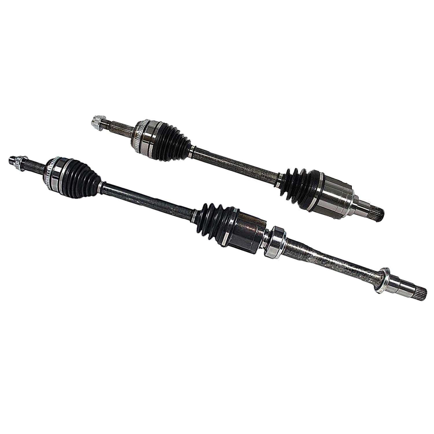 Maxfavor CV Axle Front Pair Compatible with 2012-2017 Toyota Camry 2.5L, FWD, CV Axle Joint Shaft Assembly Front Left Driver Right Passenger Side