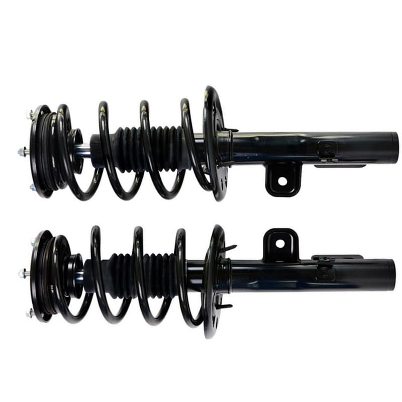 Maxfavor Front Complete Struts Shock Compatible with 2010-2011 Ford Taurus Set of 2 Replacement 272532 272533 Suspension Shock Absorber with Coil Spring Assembly