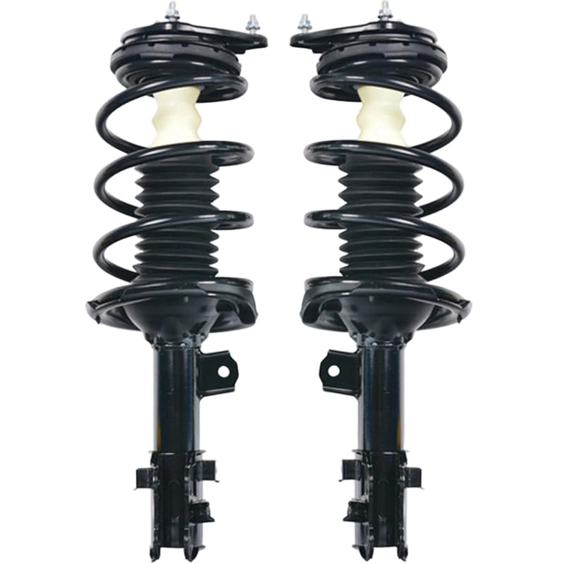 Maxfavor Front Shock Absorber Kit with Coil Springs Compatible with 2006-2011 Rio5 Shock Absorber Assembly Replace OE 272298 272297 Set of 2