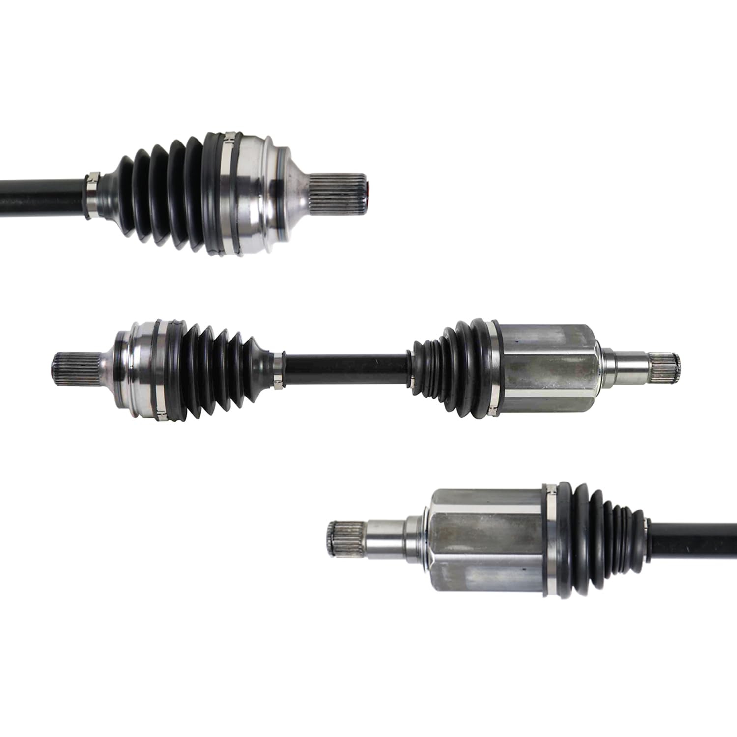Front Right CV Axle Shaft Assembly Compatible with Mercedes-Benz Models 2018-2020 GLC350e AWD CV Joint Replace A2533301300 253-330-13-00 B17122N 80-1009 2533301300