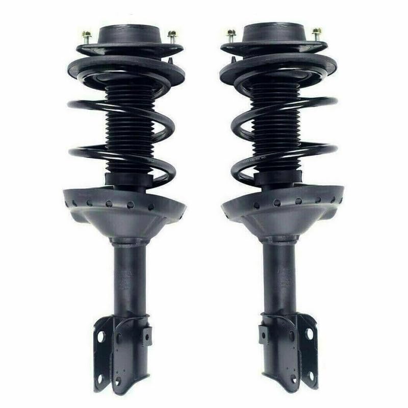 Maxfavor Front Pair Struts Shock Absorber Compatible with 2010 2011 2012 Subaru Legacy Suspension Shock Absorber Replacement 172684 172685