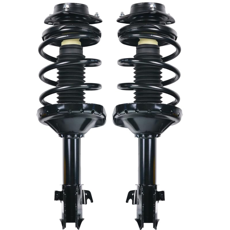 Maxfavor Front Complete Struts Shock Compatible with 2009-2013 Subaru Forester Set of 2 Replacement Suspension Shock 272679 272678 Absorber with Coil Spring Assembly